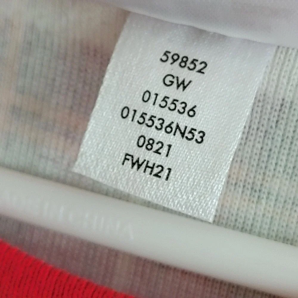 Hanna Andersson Girls‎ Pajama Top 14 Red Plaid Holiday Long John Long Sleeve